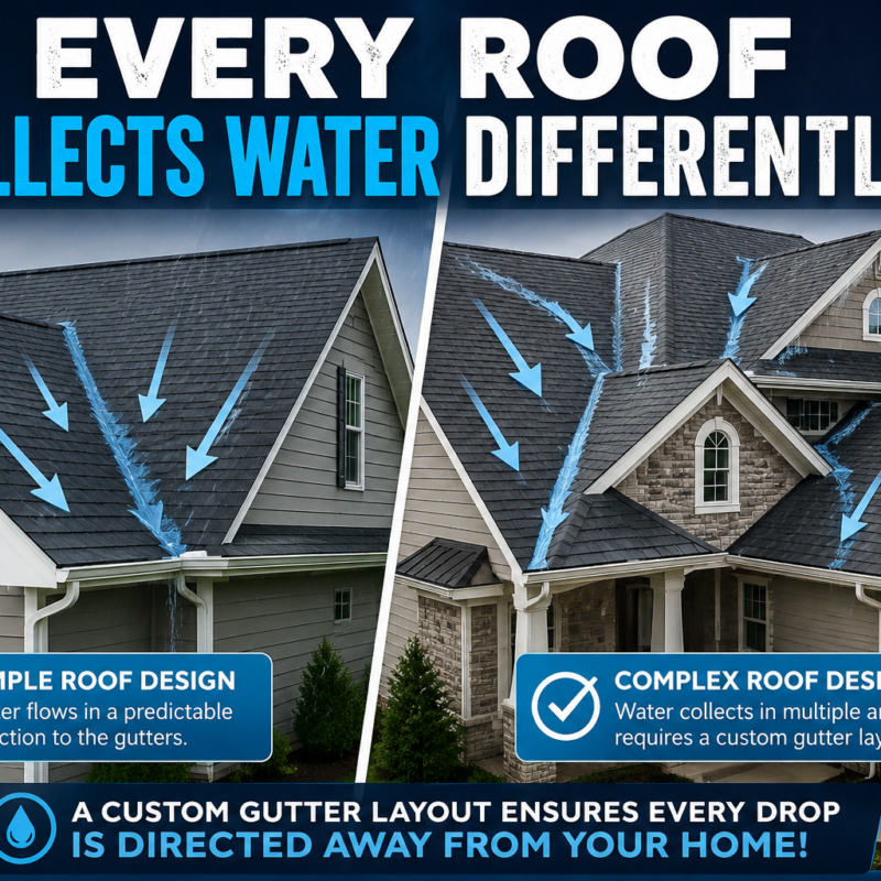 Why Every Home Needs A Custom Gutter Layout!