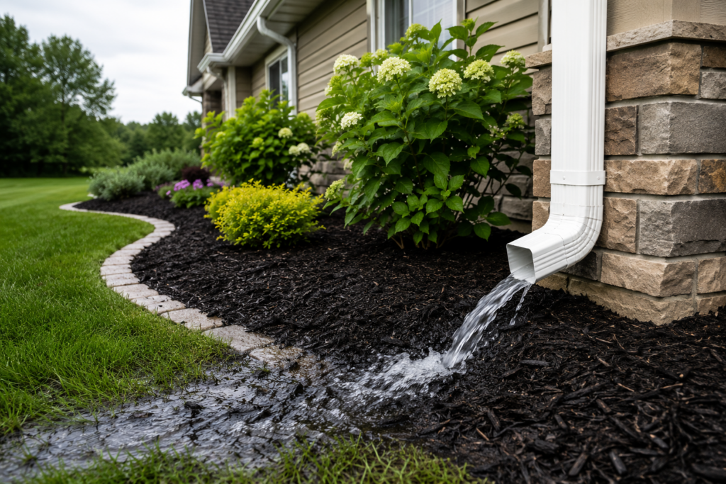 Landscaping Affects Gutter Systems!