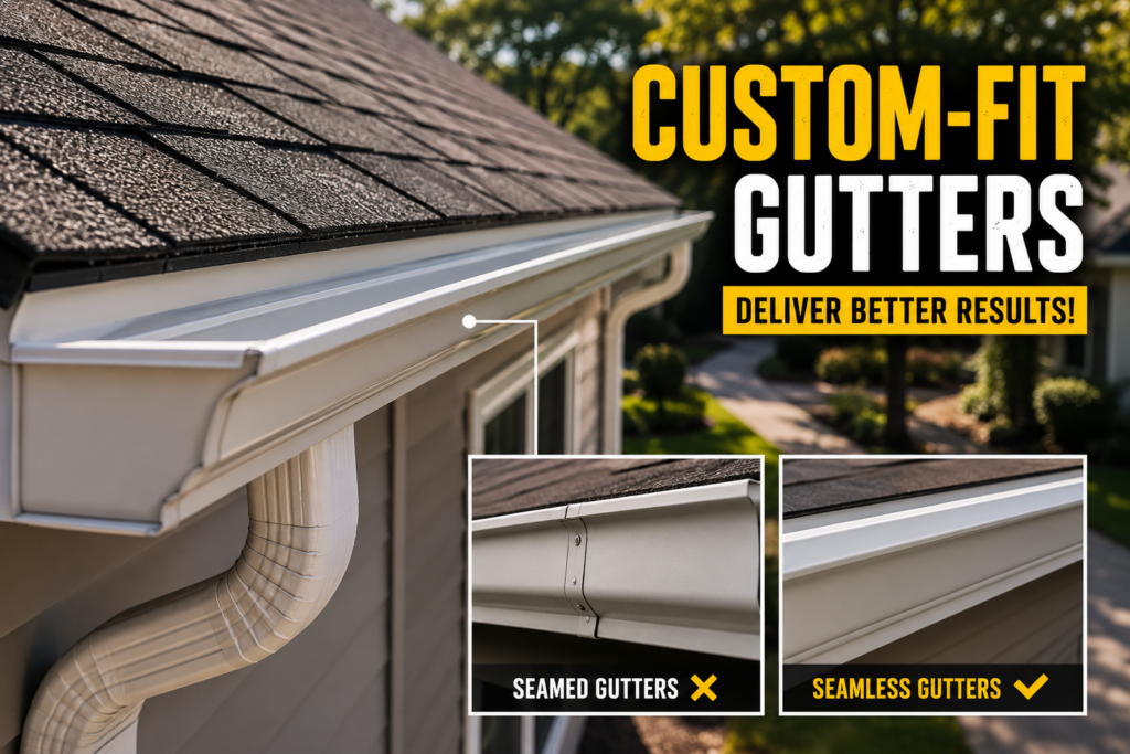 How Roof Design Changes Your Gutter Needs!