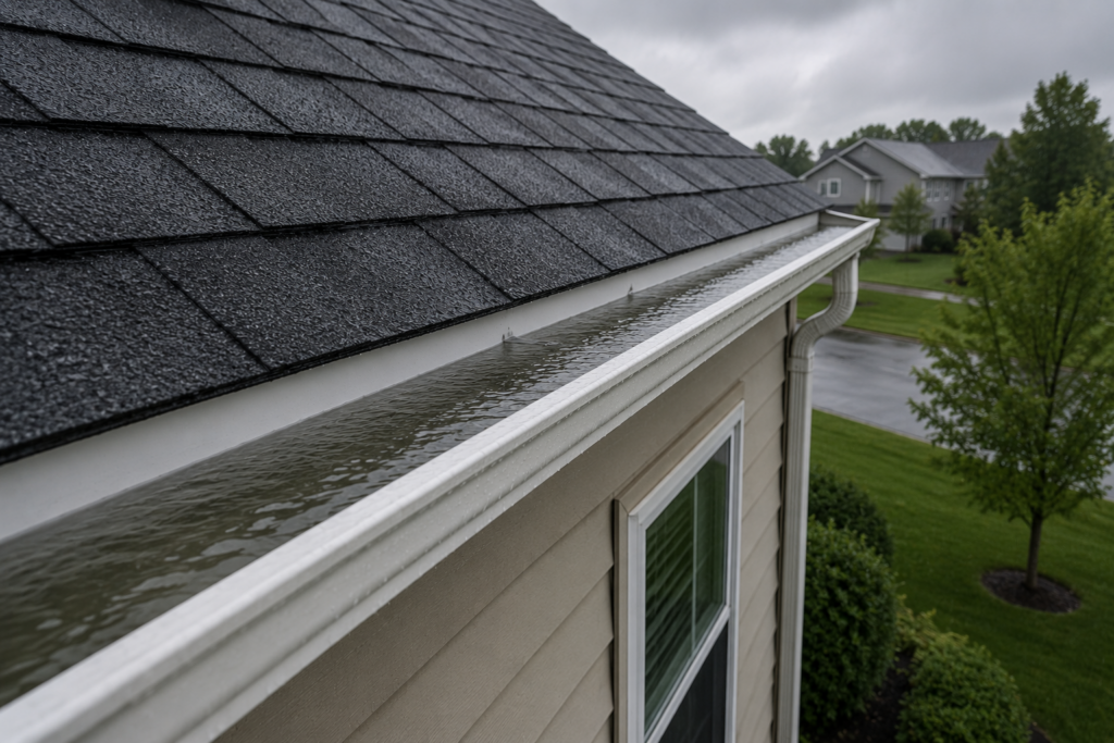 How Roof Design Changes Your Gutter Needs!