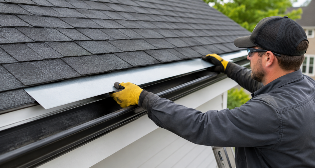 Can a Gutter Apron Be Added to an Existing Home? Can a Gutter Apron Be Added to an Existing Home?