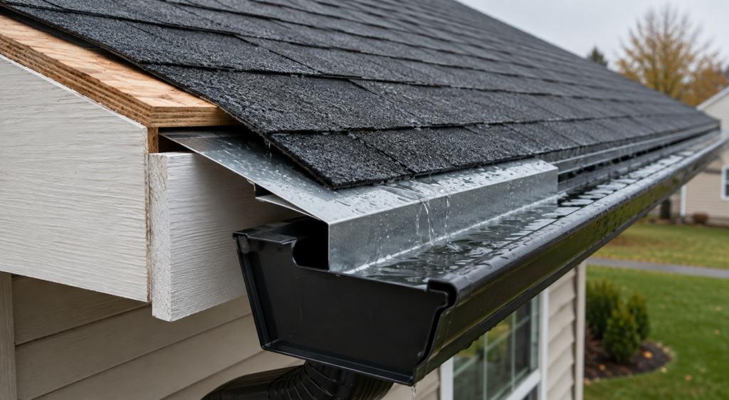 What Is a Gutter Apron? What Is a Gutter Apron?