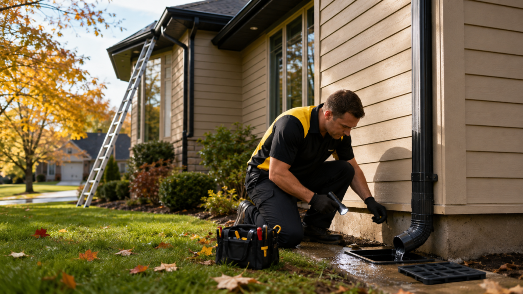 Protect the Entire Gutter and Drainage System!