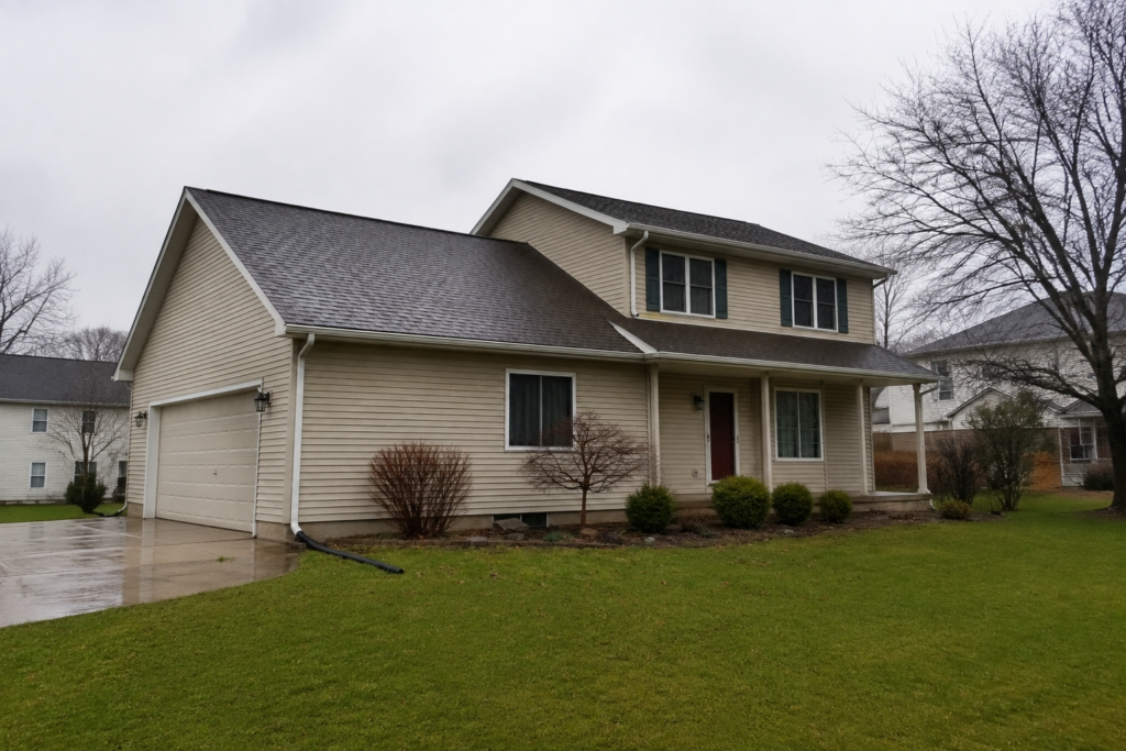 Why Proper Gutter Capacity Protects Your Home!