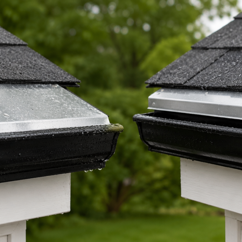Why Gutter Aprons Matter for Proper Water Drainage!