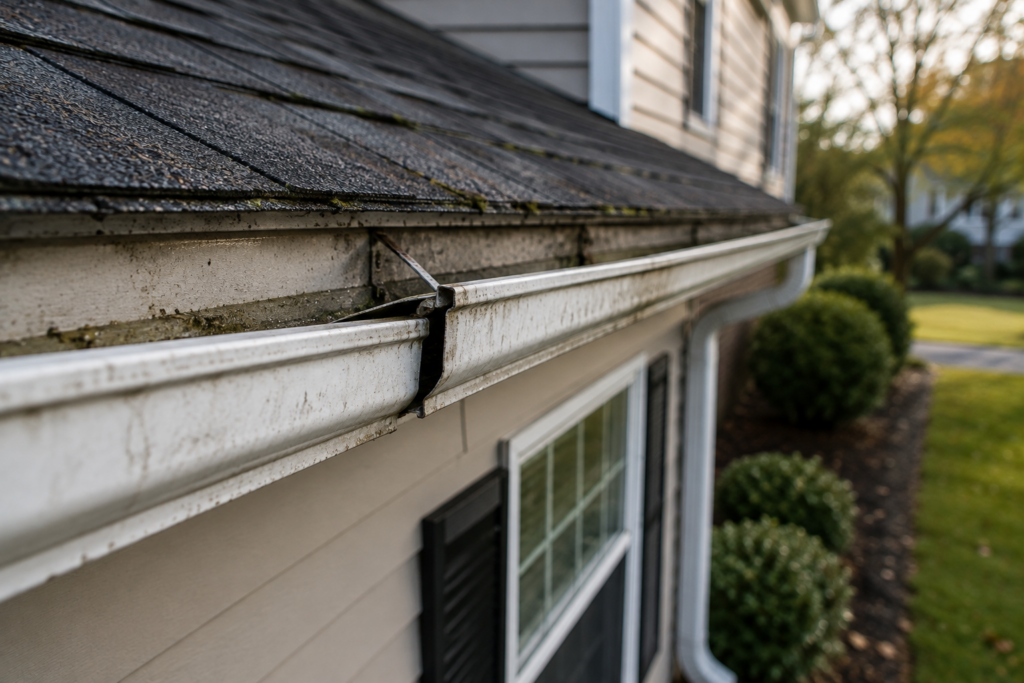 Small Gutter Warning Signs Can Become Bigger Problems! Small Gutter Warning Signs Can Become Bigger Problems!
