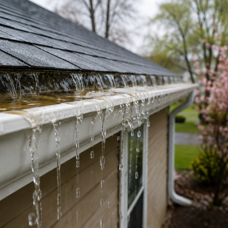 Gutter Warning Signs Homeowners Should Watch For Throughout The Year