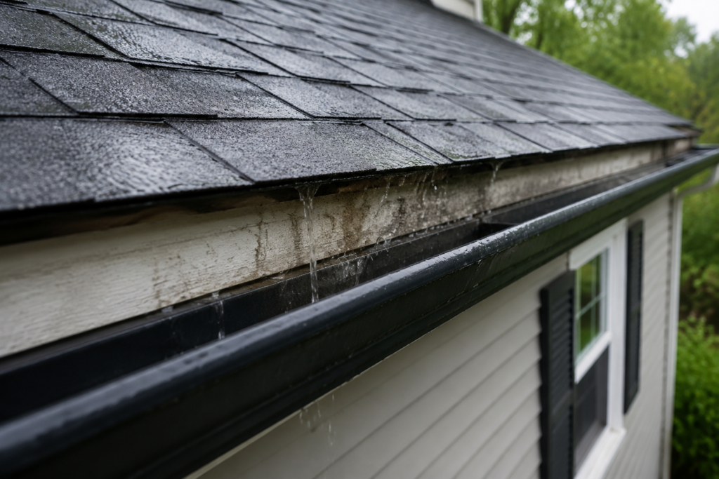 Why Gutter Aprons Matter for Proper Water Drainage! Why Gutter Aprons Matter for Proper Water Drainage!