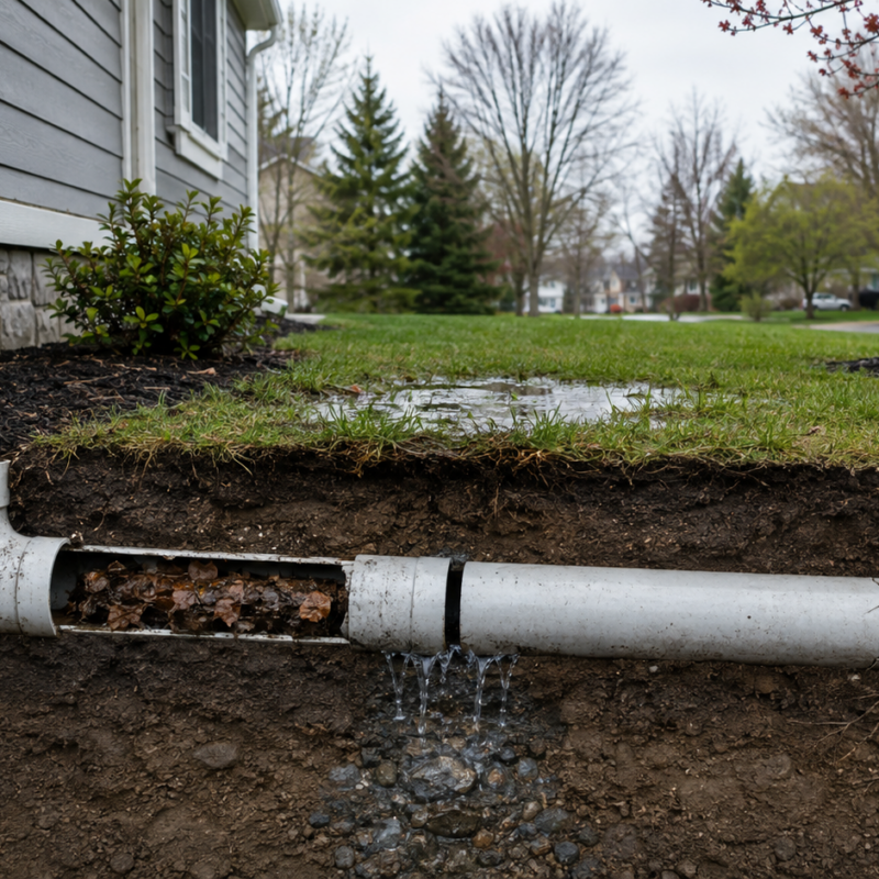 Protect the Entire Gutter and Drainage System!