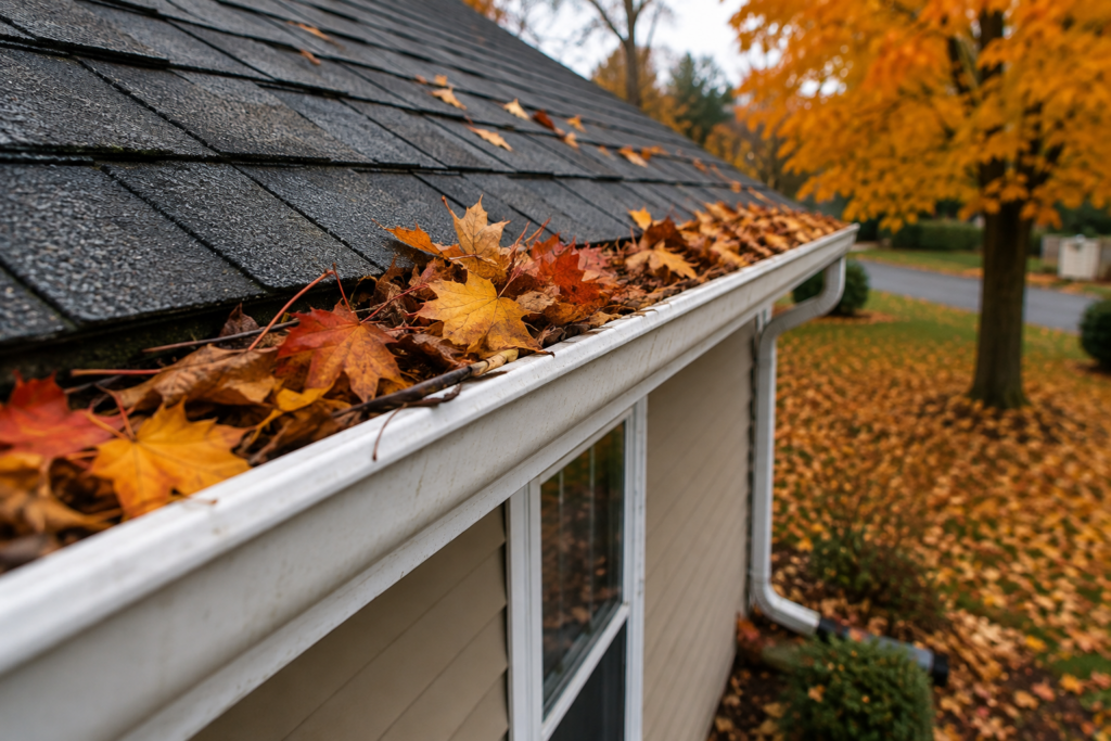 Fall Gutter Warning Signs Homeowners Shouldn't Ignore! Fall Gutter Warning Signs Homeowners Shouldn't Ignore!