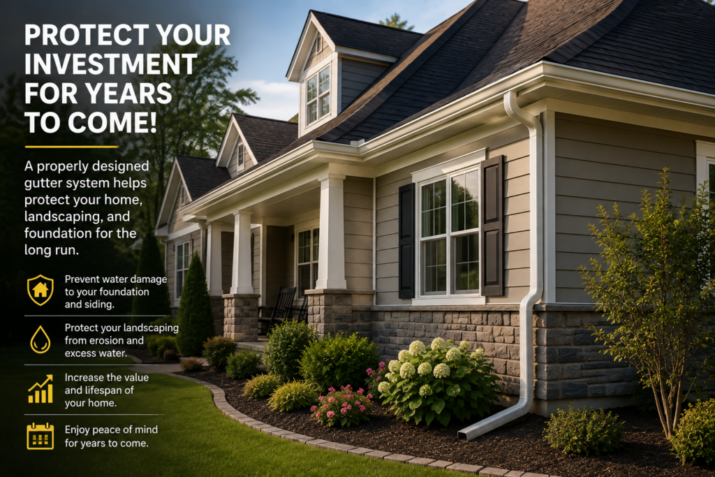 Why Home Additions Can Change Your Gutter Needs!