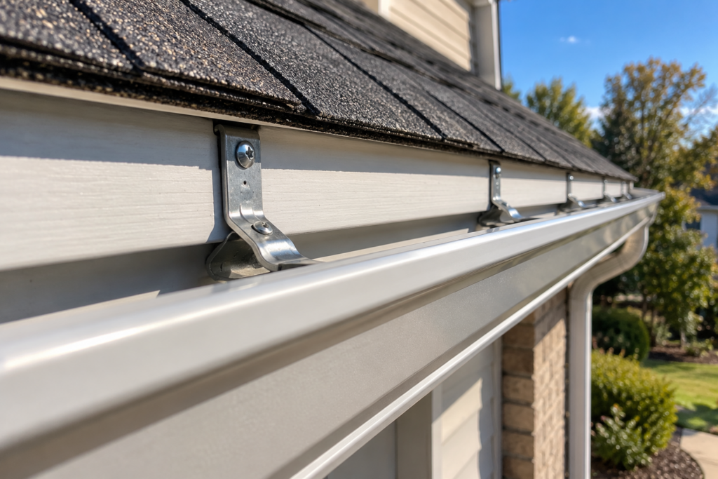 Could Your Gutters Be Fastened Too Tightly? Could Your Gutters Be Fastened Too Tightly?
