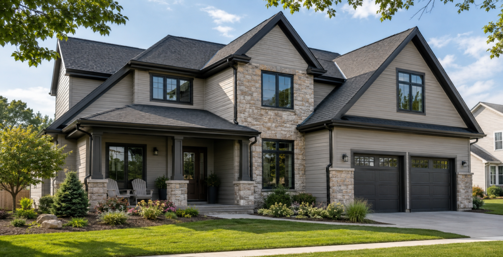 Why Gutter Color and Finish Matter for Your Home!