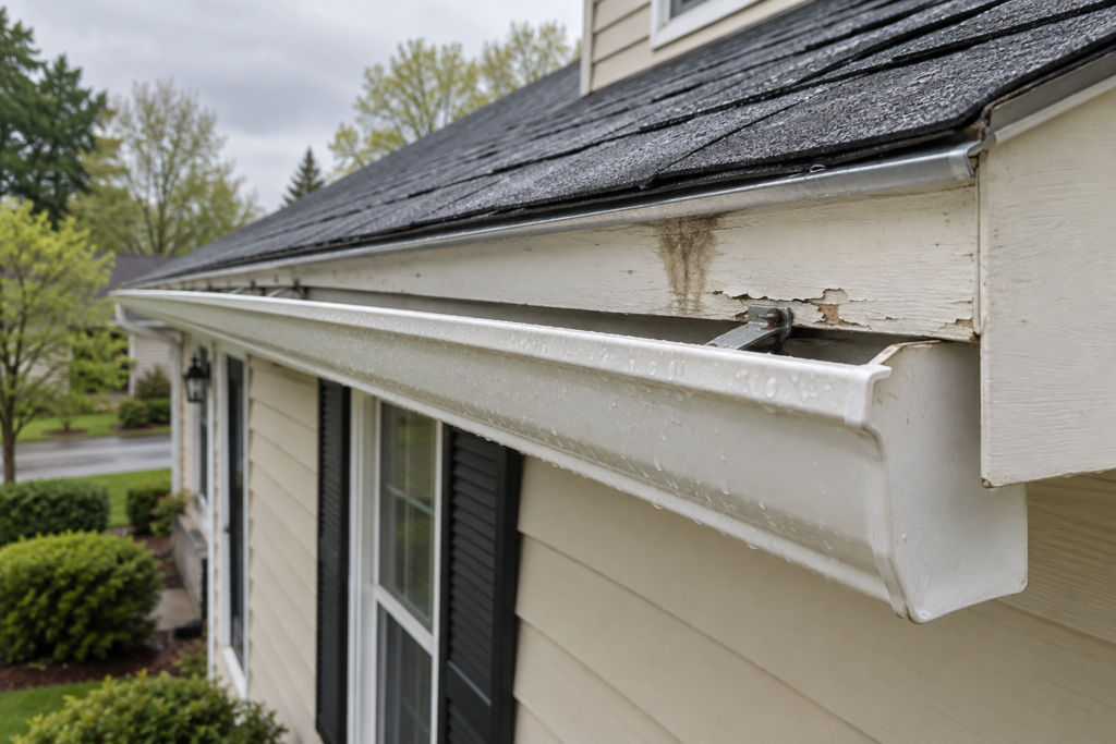 Signs Your Gutter Mounting Surface Needs Attention! Signs Your Gutter Mounting Surface Needs Attention!