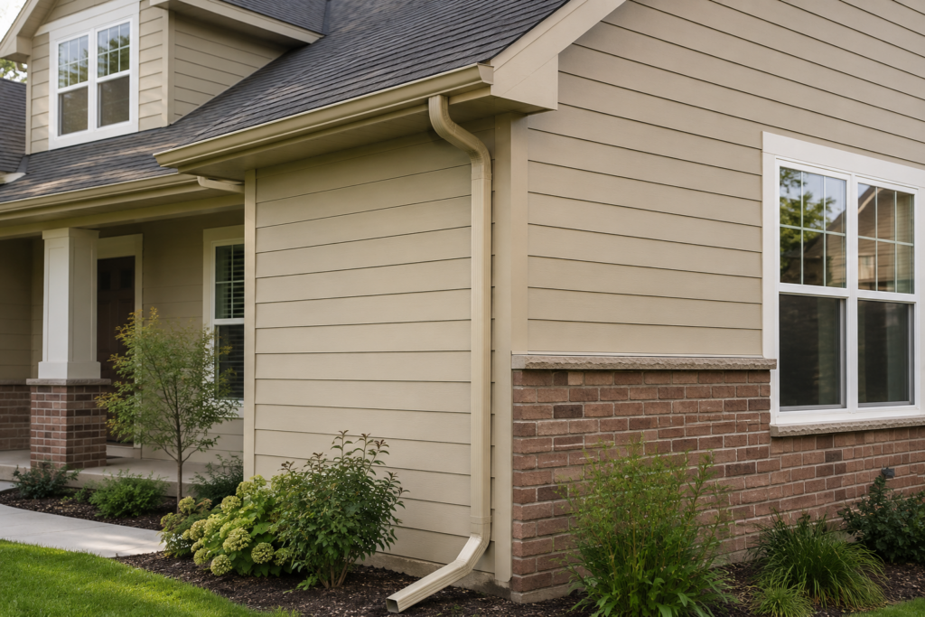Don’t Forget the Downspout Color!