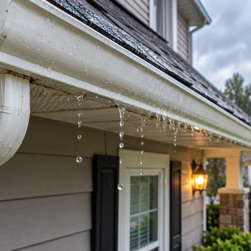 Gutters & Rain