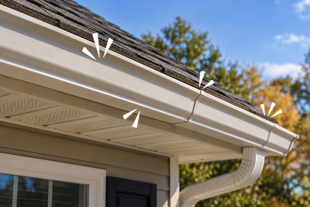 Why Are Your Gutters Making Popping Noises? Why Are Your Gutters Making Popping Noises?