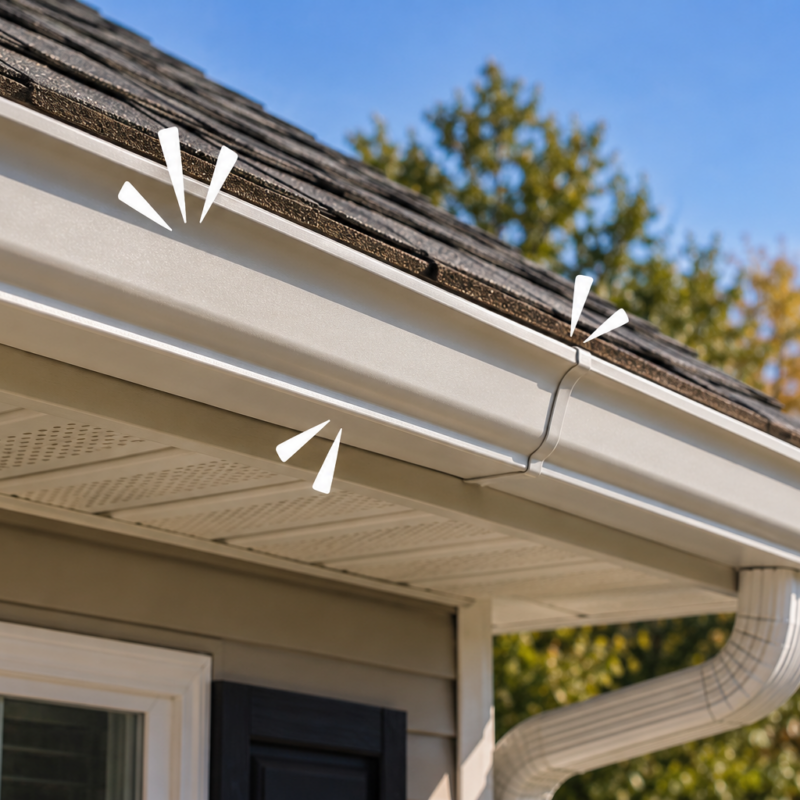 Why Do Gutters Make Popping or Creaking Noises?