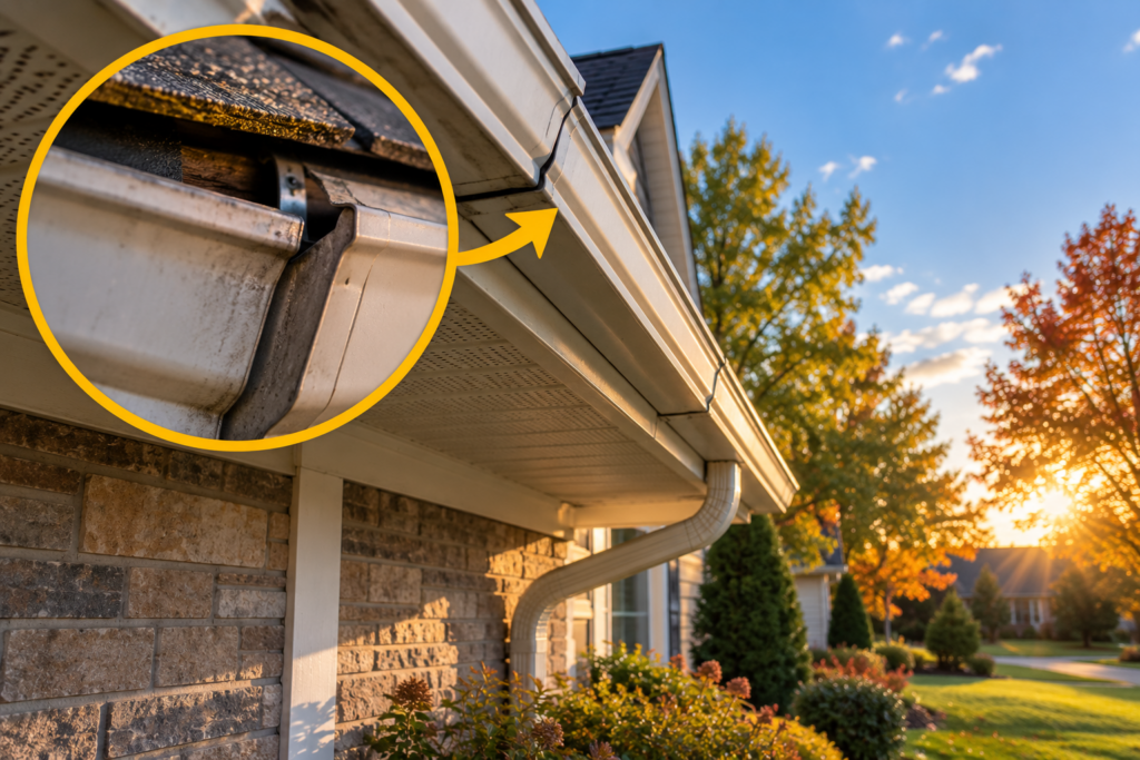 Don't Ignore Gutters Making Popping Noises! Don't Ignore Gutters Making Popping Noises!