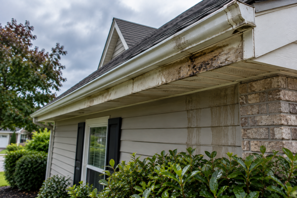 Why You Shouldn't Ignore Gutters Dripping From the Bottom!
