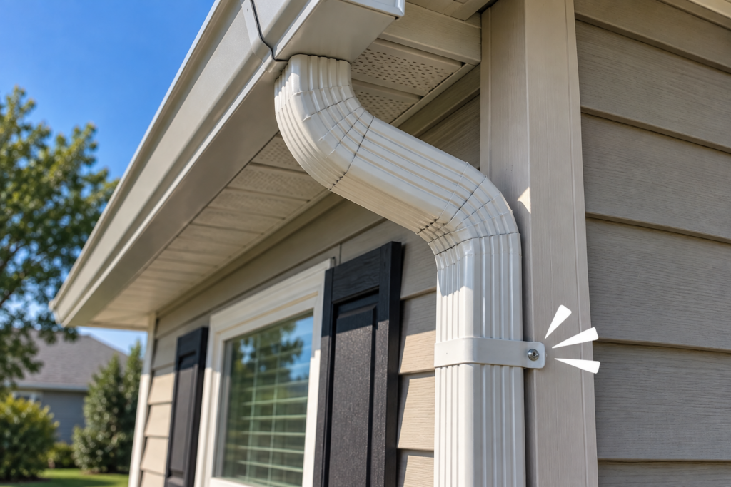 Why Do Gutters Make Popping or Creaking Noises? Why Do Gutters Make Popping or Creaking Noises?