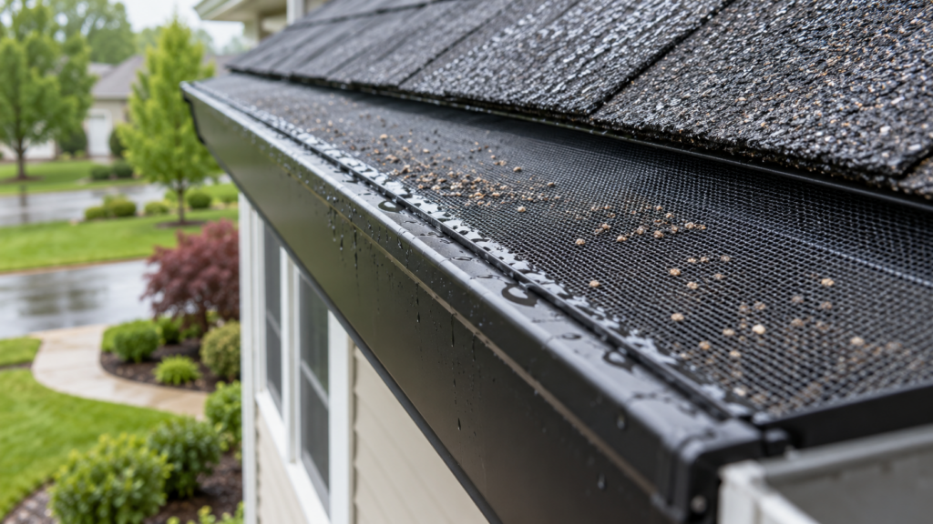 Can Gutter Guards Block Roofing Granules? Can Gutter Guards Block Roofing Granules?