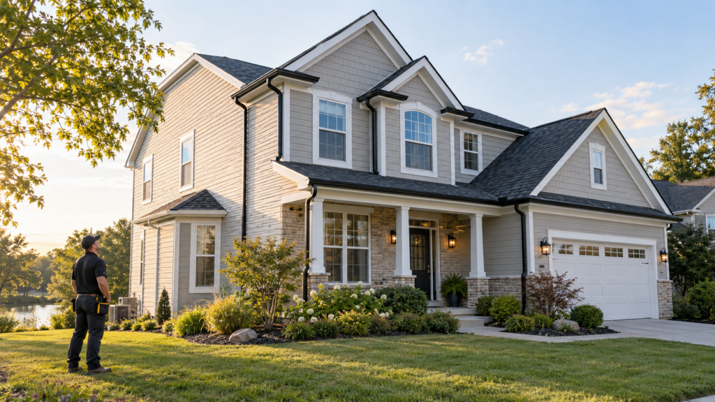 Trust J&A Exterior With Fascia and Gutter Installation! Trust J&A Exterior With Fascia and Gutter Installation!